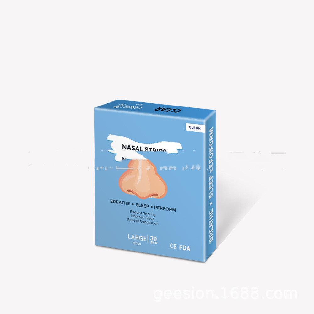 Snoring Stopper Nose Strip: Better Breathing Aid