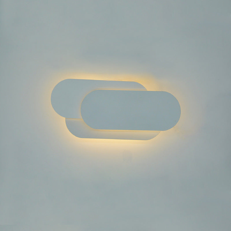 LED Wall Lamp Creative Acrylic Sconce Light Modern Indoor Decoration Wall Light