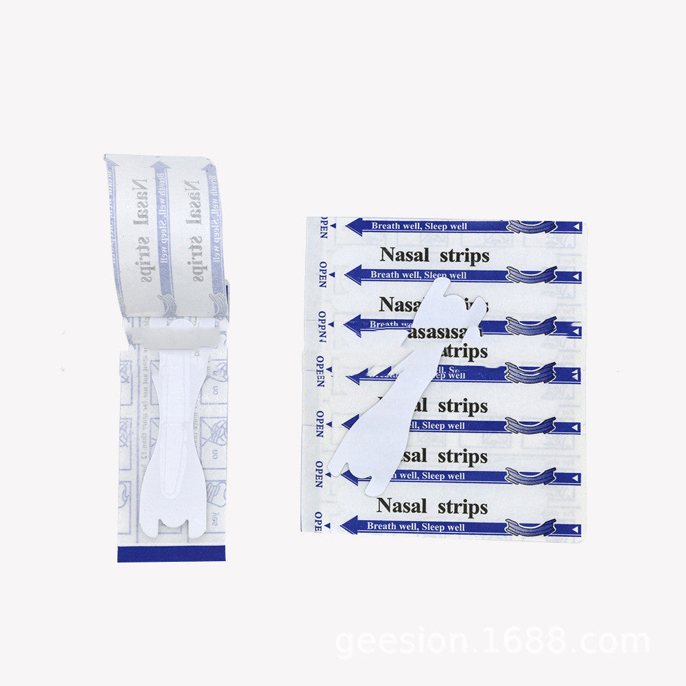 Snoring Stopper Nose Strip: Better Breathing Aid