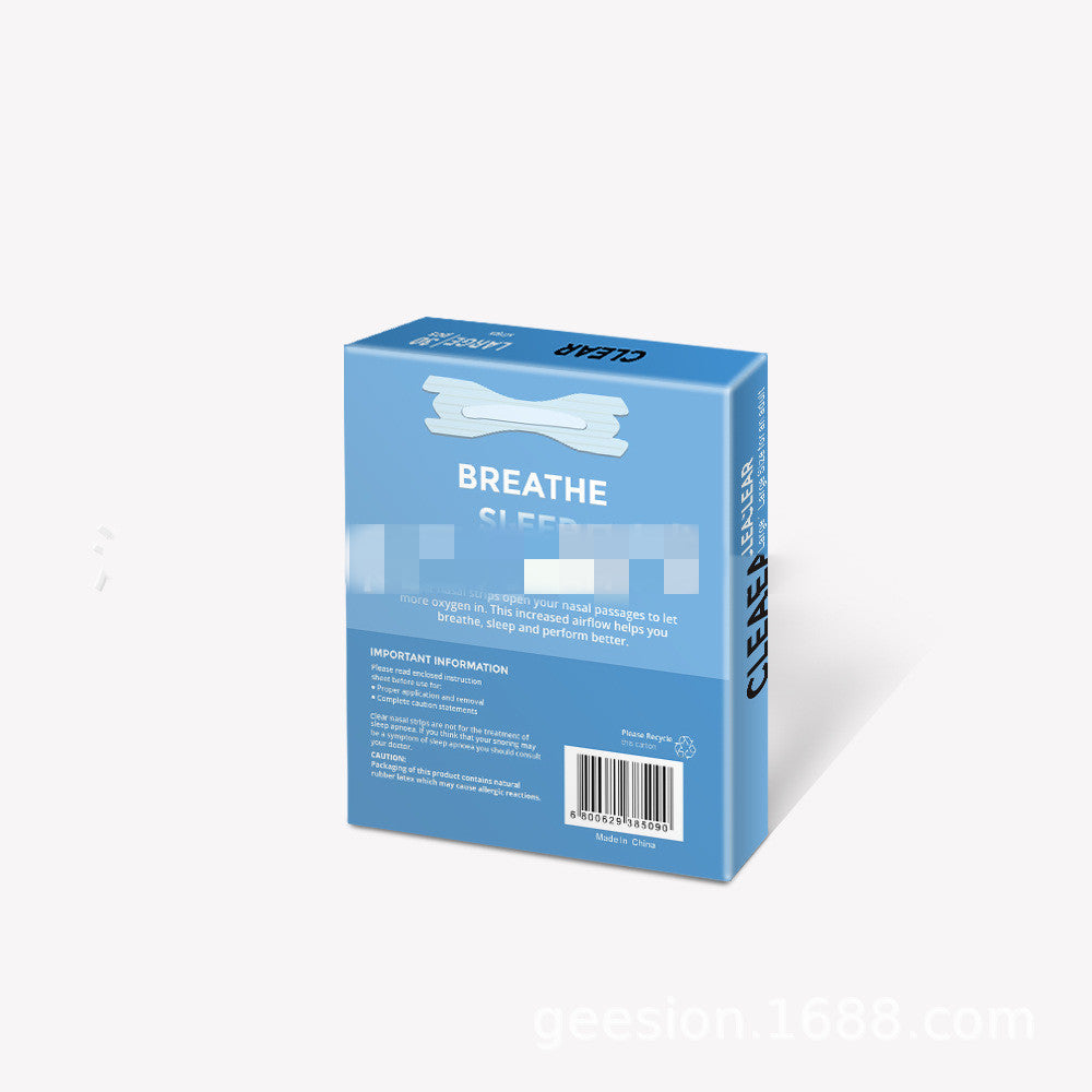 Snoring Stopper Nose Strip: Better Breathing Aid