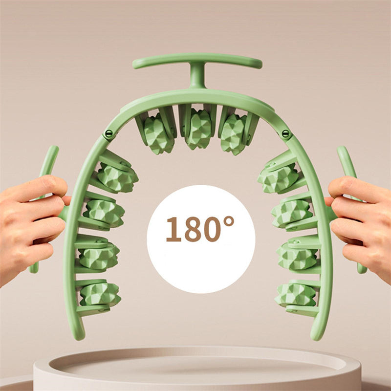 Multifunctional Manual Massager