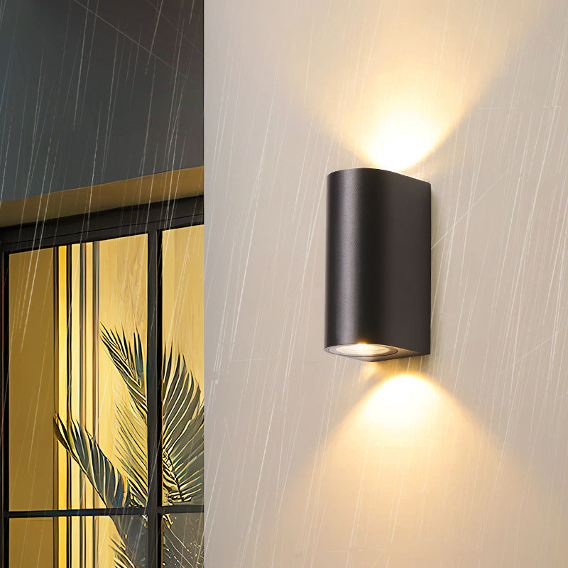 Modern Simple Outdoor Waterproof Led Wall Lamp
