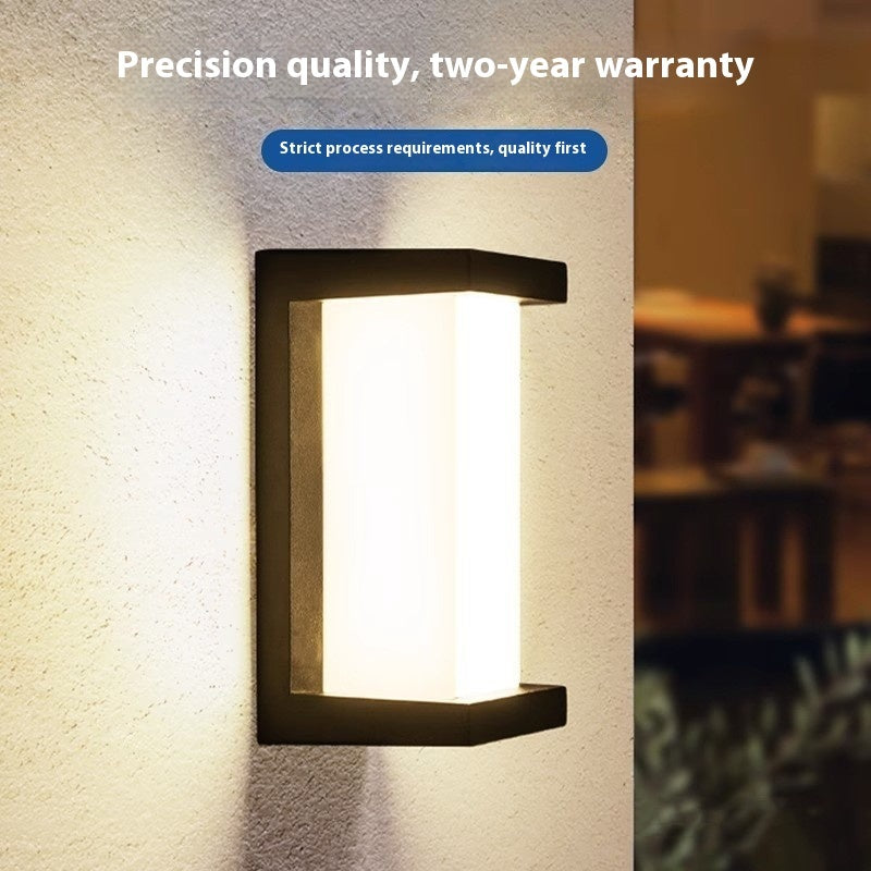 Outdoor Wall Lamp Simple Modern Waterproof