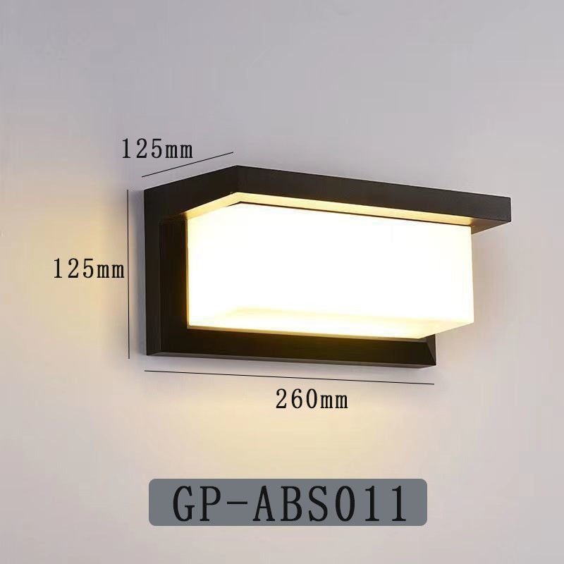 Outdoor Wall Lamp Simple Modern Waterproof