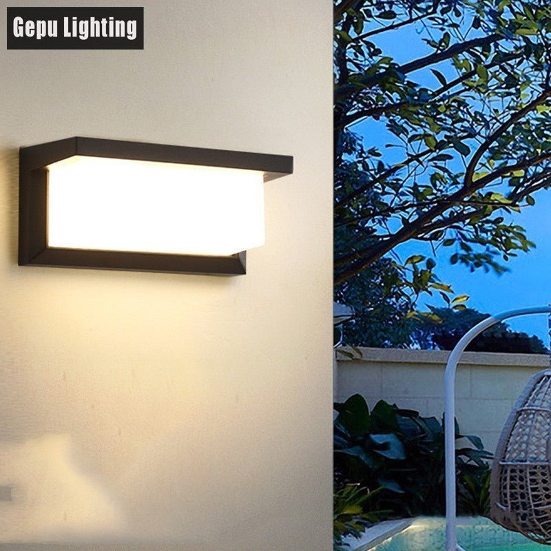 Outdoor Wall Lamp Simple Modern Waterproof