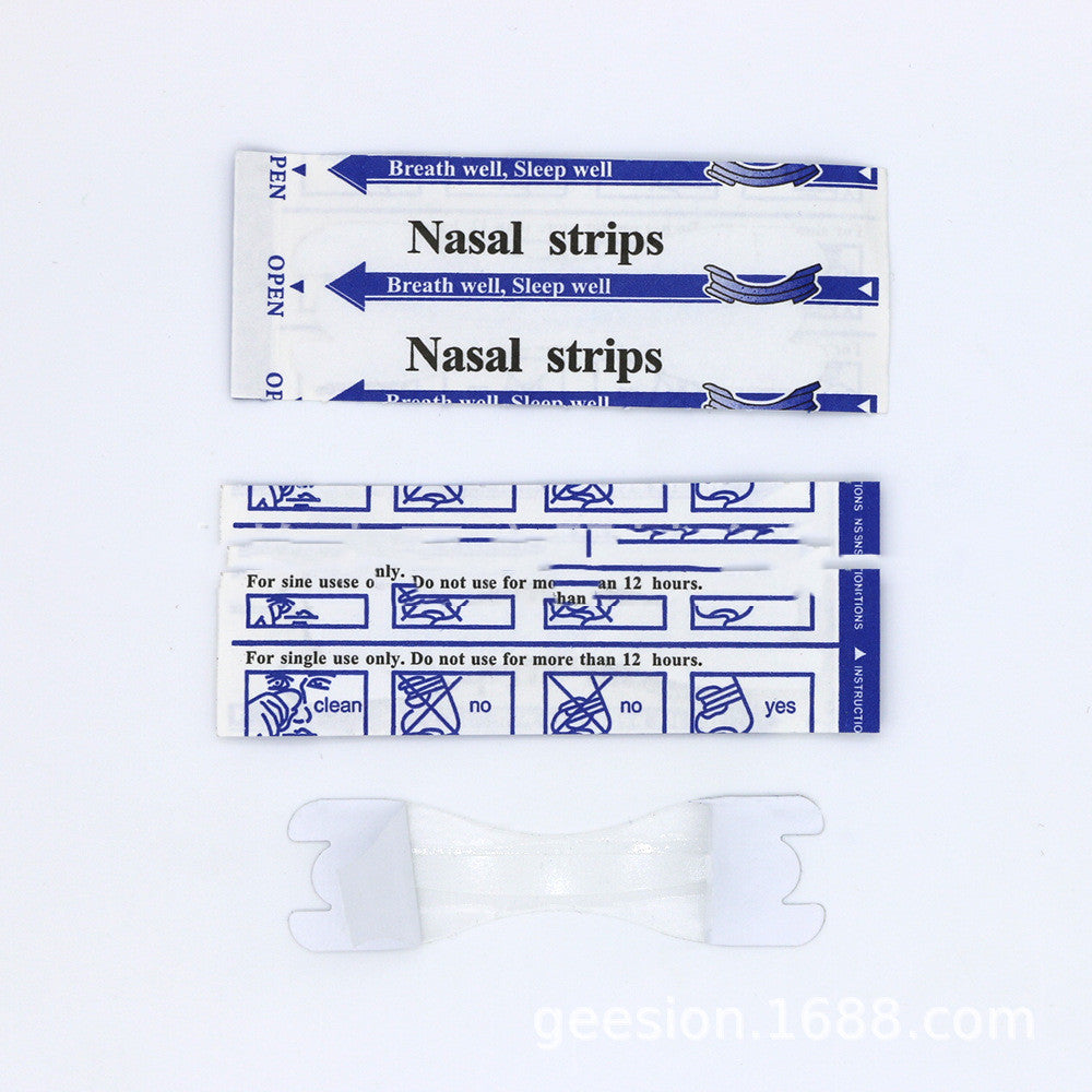 Snoring Stopper Nose Strip: Better Breathing Aid