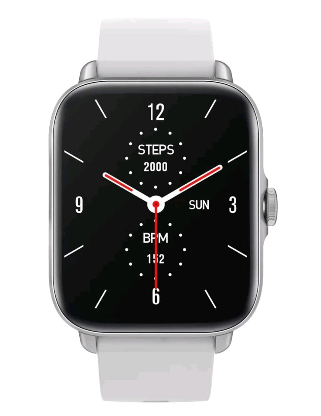 Monitoring Square Smart Watch, For Daily Life