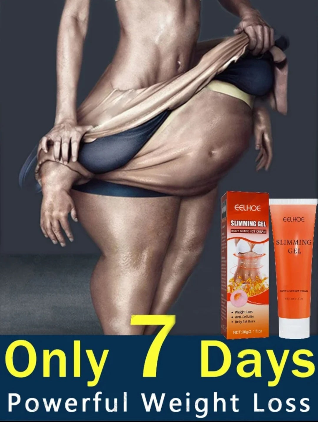 Slimming Gel Fat Burning Full Body Beauty Supplies