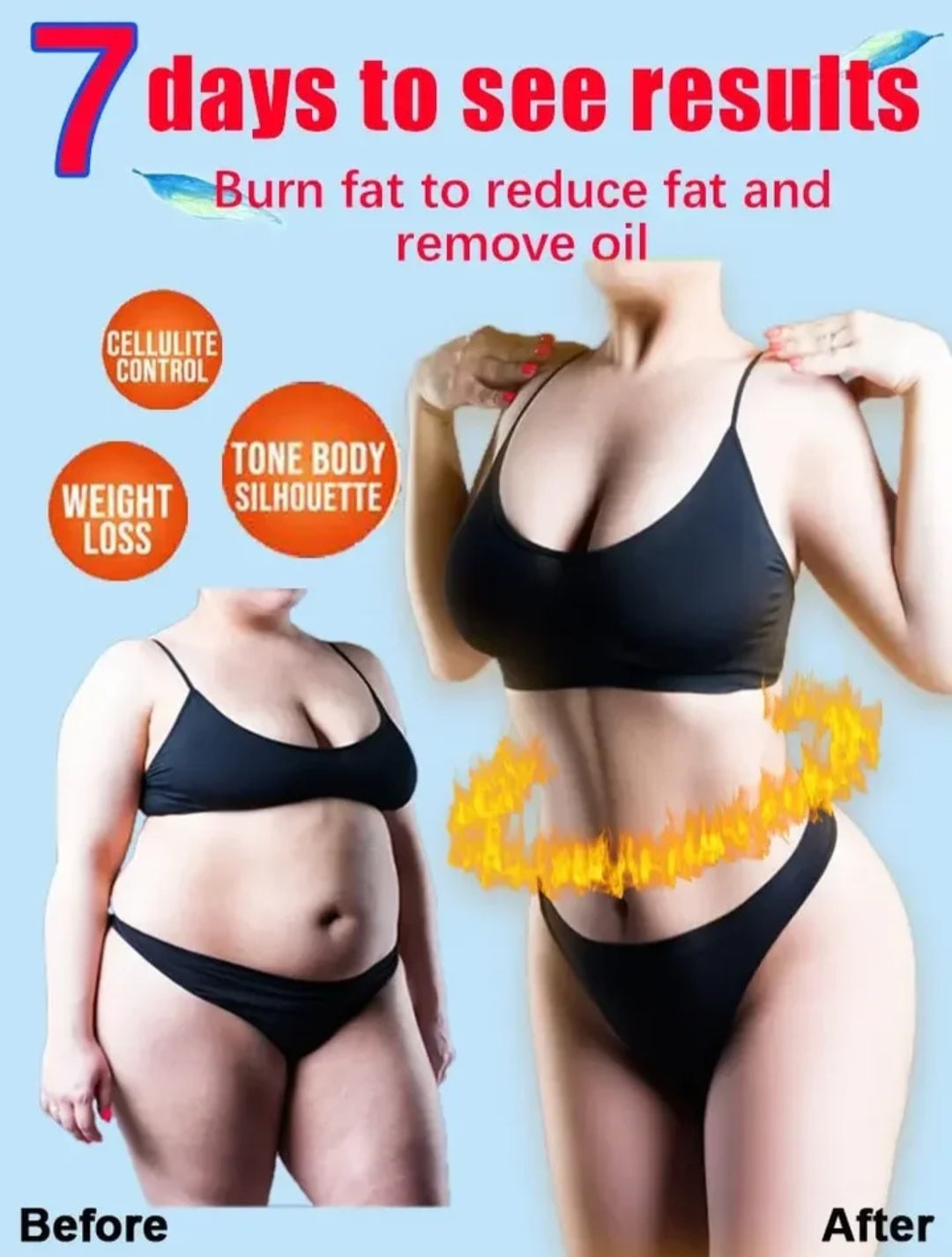 Slimming Gel Fat Burning Full Body Beauty Supplies