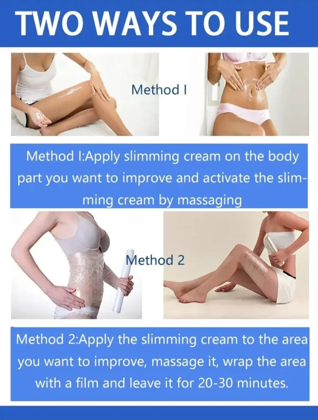 Slimming Gel Fat Burning Full Body Beauty Supplies