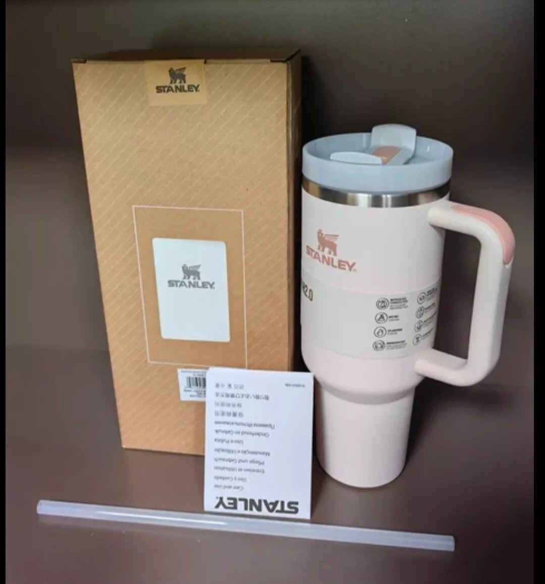 Stanley 40Oz 1.1L with Handle with Straw