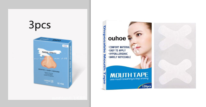 Snoring Stopper Nose Strip: Better Breathing Aid