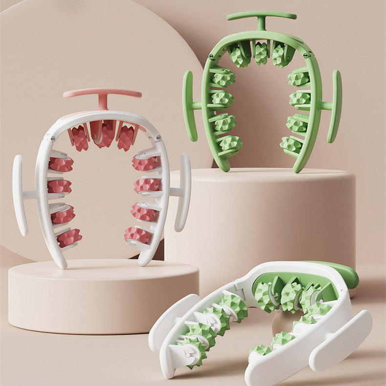 Multifunctional Manual Massager