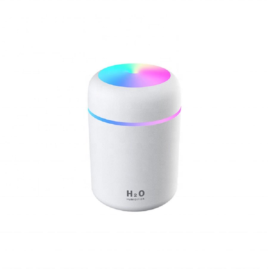 Portable Cool Mist Humidifier with LED Night Light