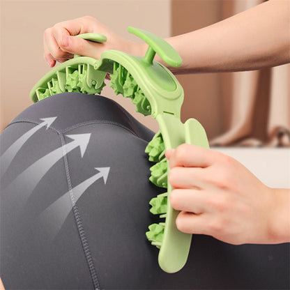 Multifunctional Manual Massager
