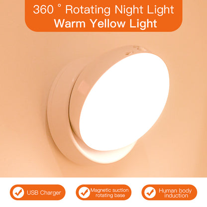 Motion Sensor Night Light for Corridors, Garages, and Wardrobes