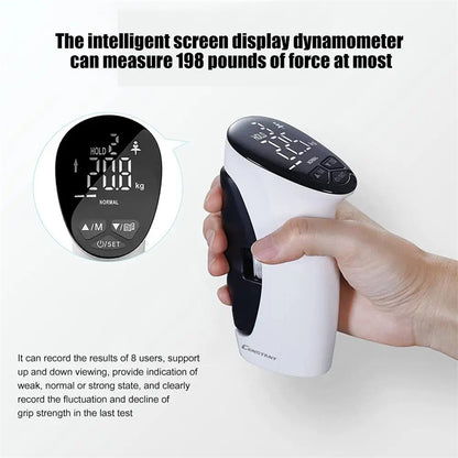 Digital Hand Gripper: Fitness Meter with Auto Capture