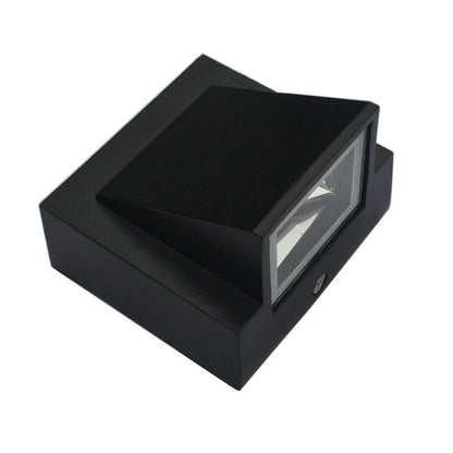 K-Shaped Led Outdoor Wall Light, Outdoor Waterproof Double-Headed Aisle Light, Modern Corridor Wall Light