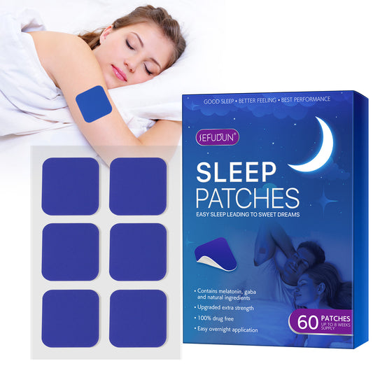 Insomnia Patch Sleep Joy Patch Sleep Patch Difficulty In Falling Asleep Beauty Supplies