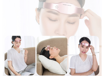 Wireless Stress Relief Brain Massage Helmet