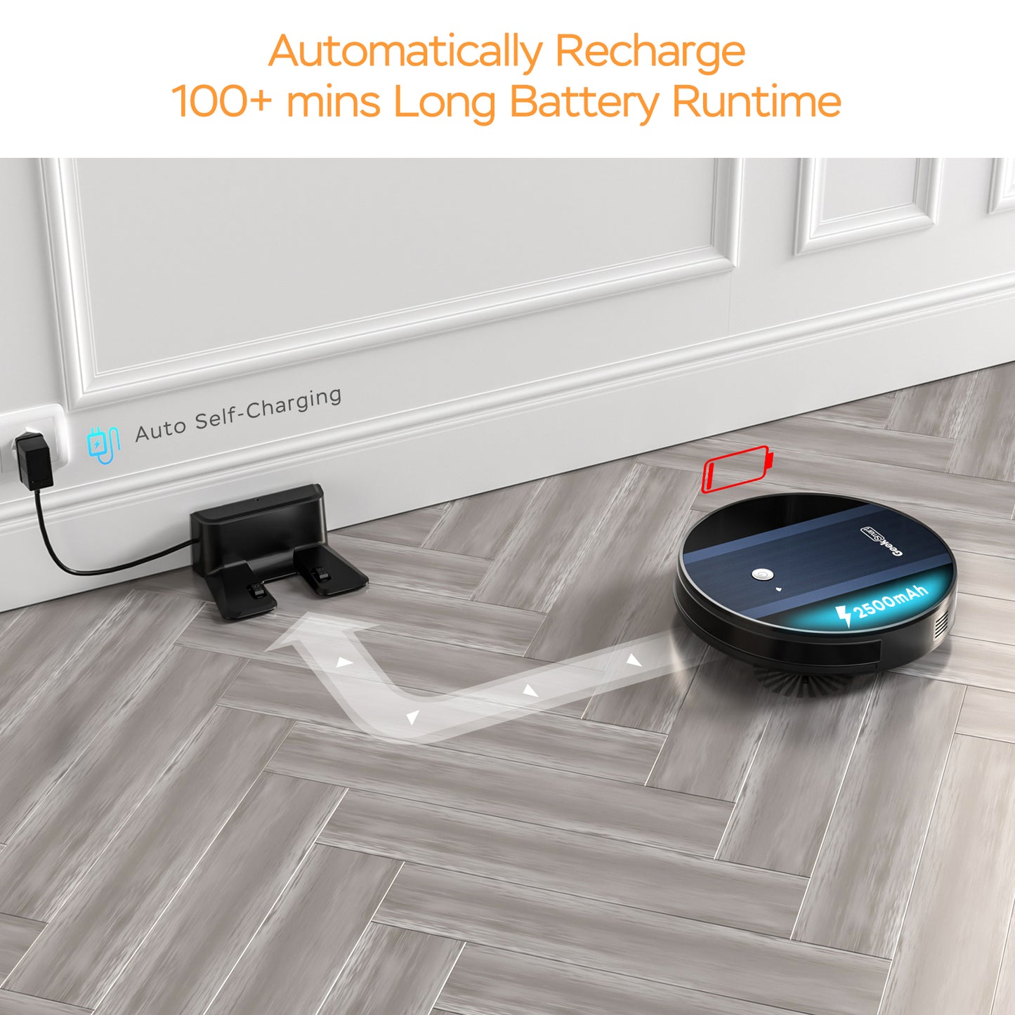 Geek Smart Robot Vacuum Cleaner