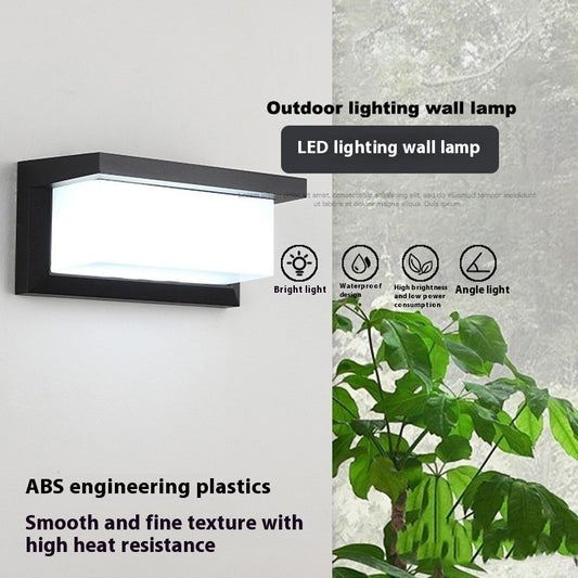Outdoor Wall Lamp Simple Modern Waterproof