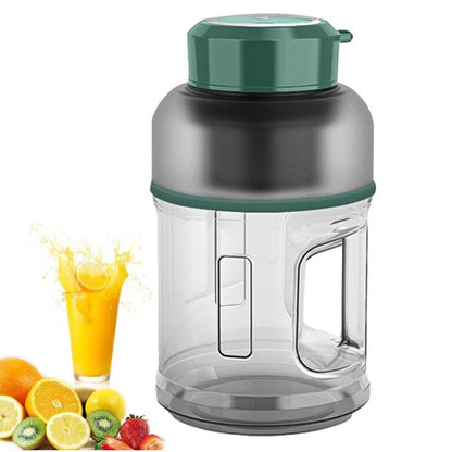 1500ml Portable Blender Cup Fruit Mixers Fruit Extractors Handheld Electric Juicer Blender For Kitchen