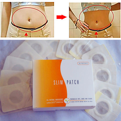 Navel Belly Button Patch Slimming Patch Abdomen Magnetic Detox Sticker Beauty Supplies