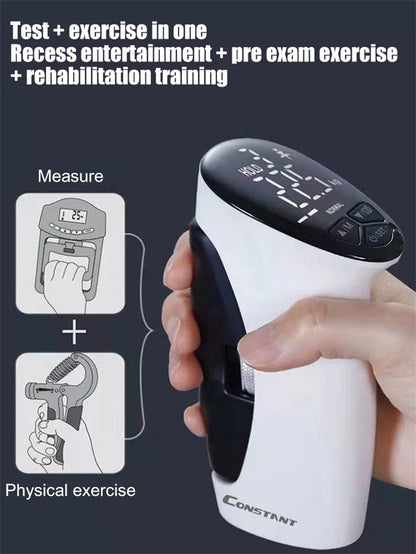 Digital Hand Gripper: Fitness Meter with Auto Capture