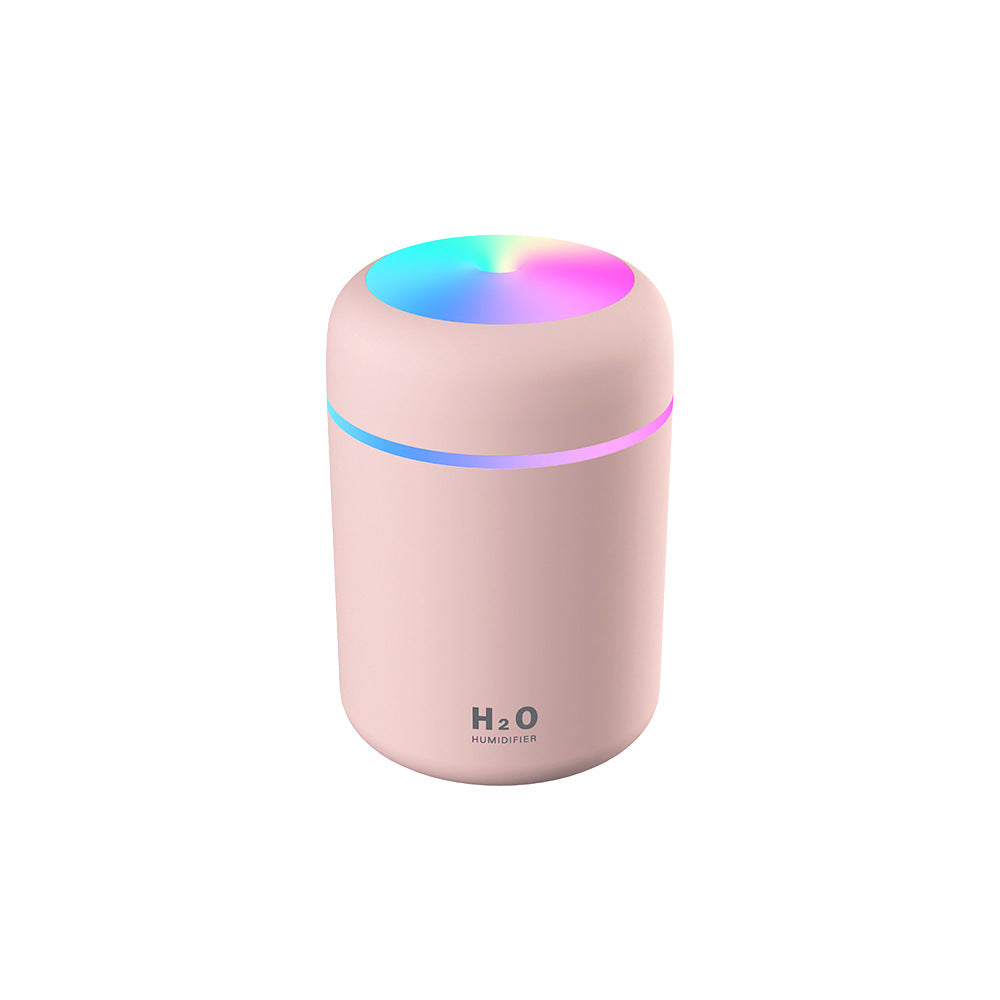 Portable Cool Mist Humidifier with LED Night Light