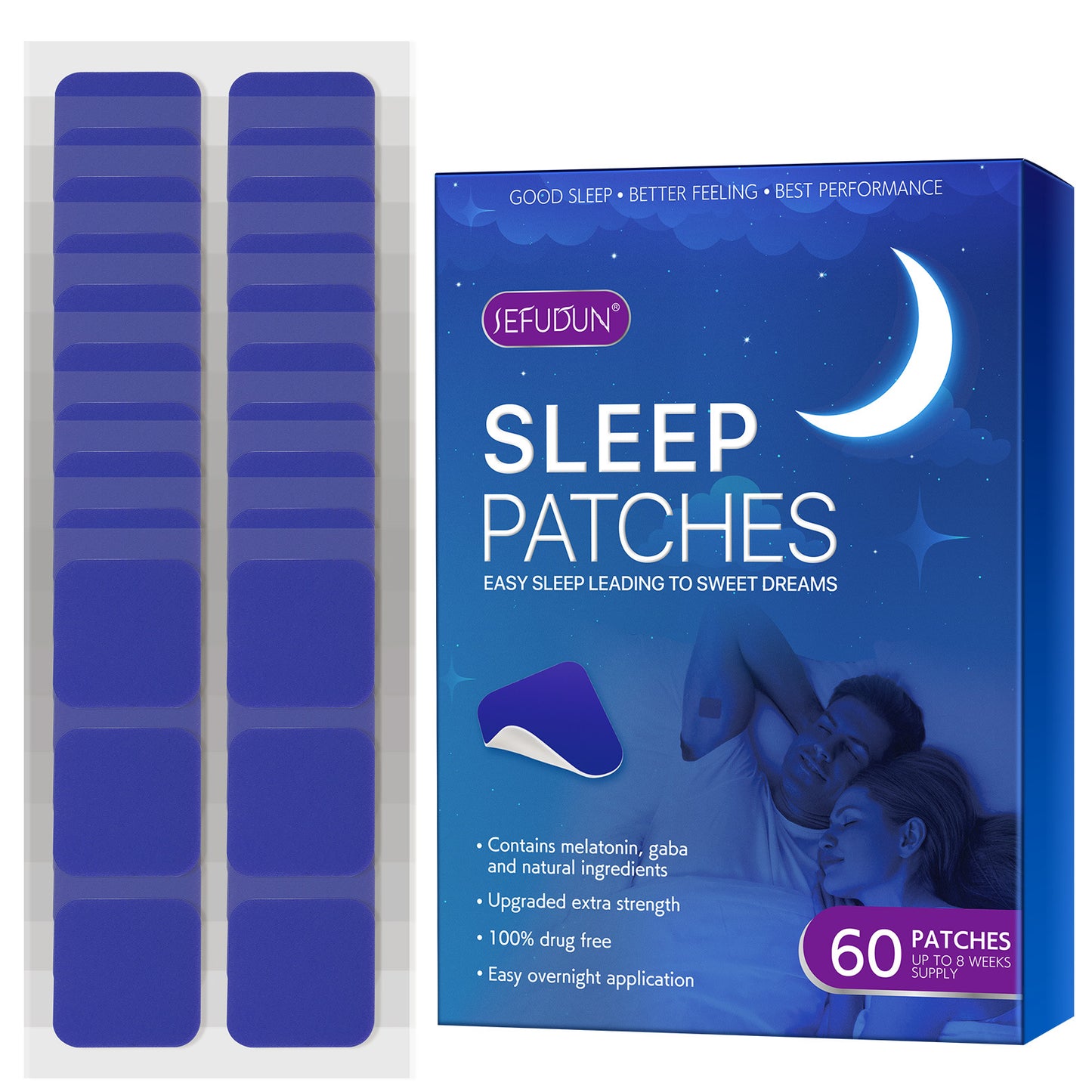 Insomnia Patch Sleep Joy Patch Sleep Patch Difficulty In Falling Asleep Beauty Supplies