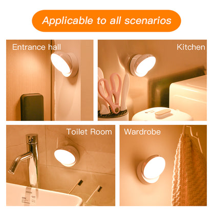 Motion Sensor Night Light for Corridors, Garages, and Wardrobes