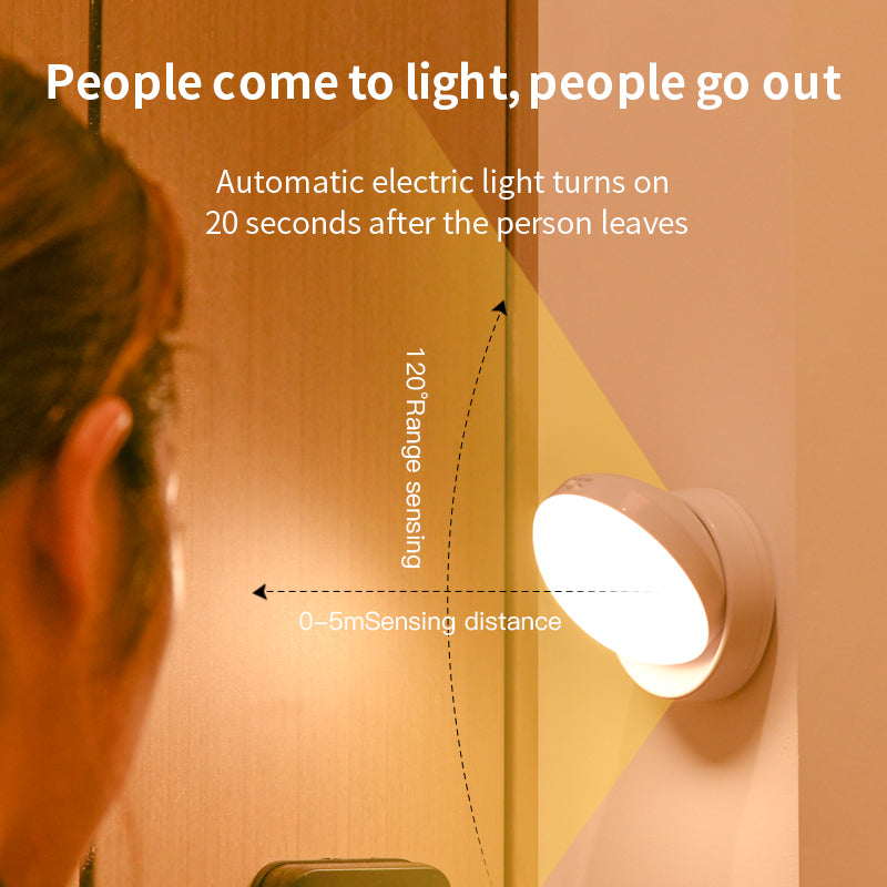 Motion Sensor Night Light for Corridors, Garages, and Wardrobes