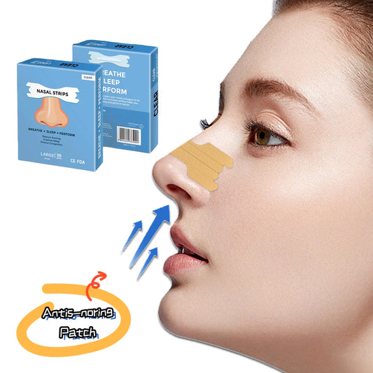 Snoring Stopper Nose Strip: Better Breathing Aid