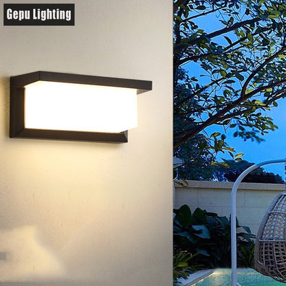 Outdoor Wall Lamp Simple Modern Waterproof