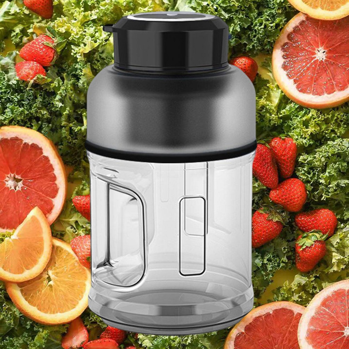 1500ml Portable Blender Cup Fruit Mixers Fruit Extractors Handheld Electric Juicer Blender For Kitchen