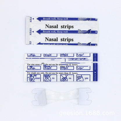 Snoring Stopper Nose Strip: Better Breathing Aid