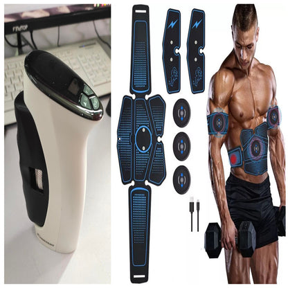 Digital Hand Gripper: Fitness Meter with Auto Capture