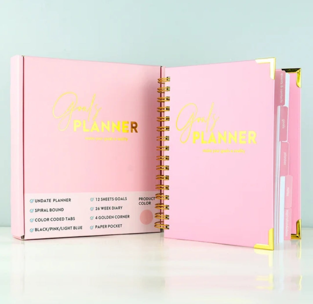 Planner Book Agenda