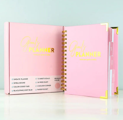 Planner Book Agenda