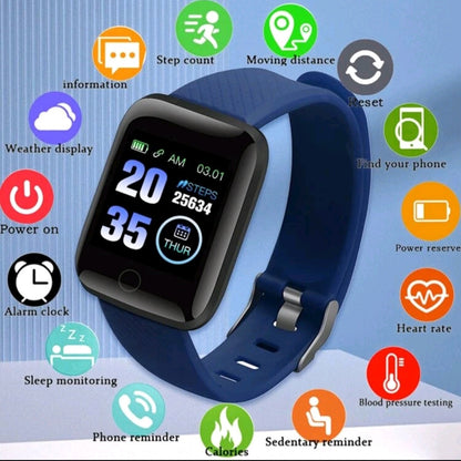 Touch Screen Multifunctional Smart Watch