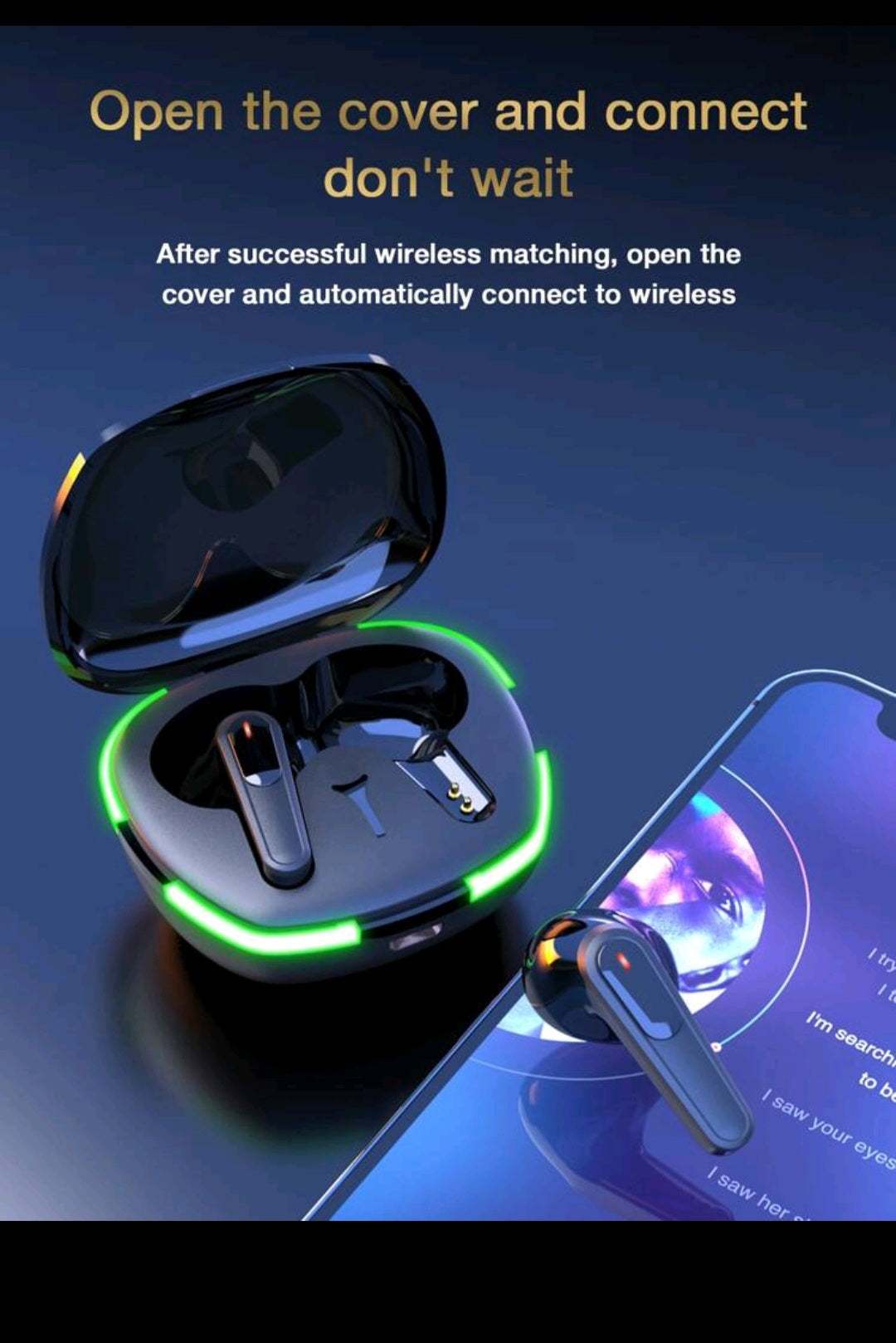 Gaming Earphones 5.1 With Colorful Led Lights