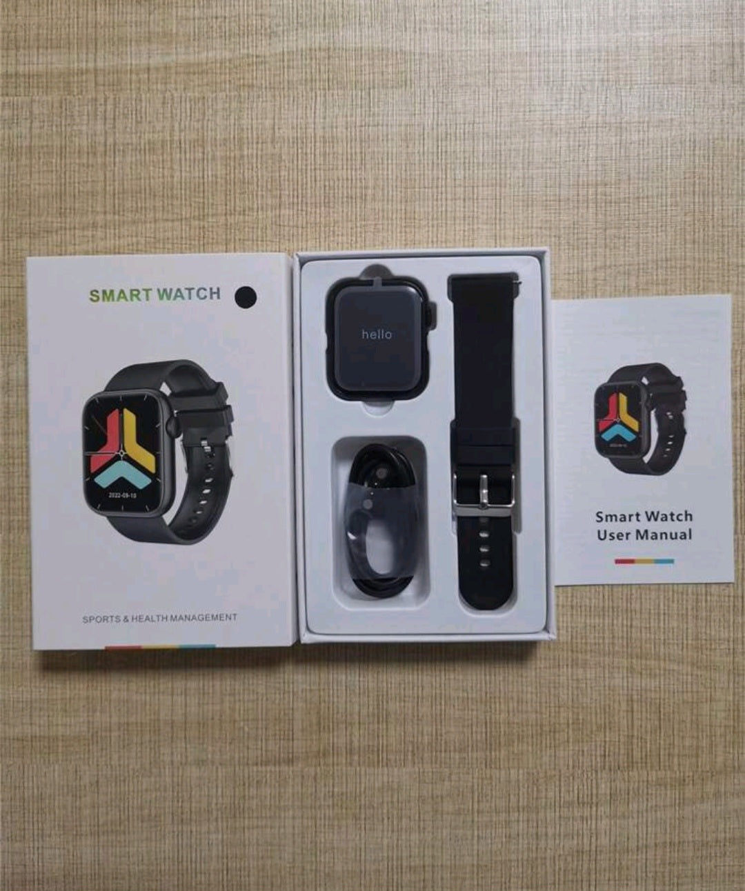 Heart Rate Monitoring And Calls Smartwatch