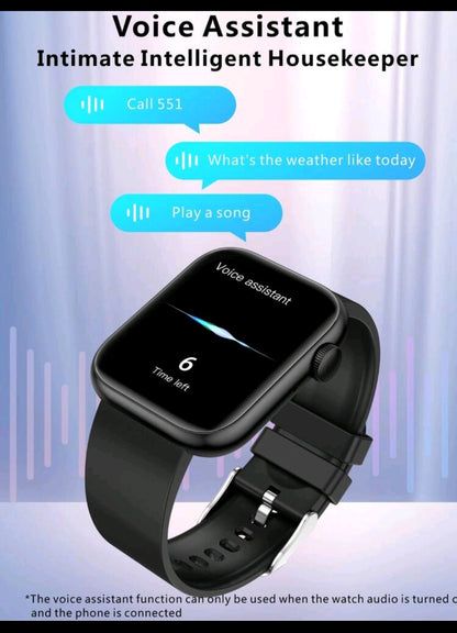 Heart Rate Monitoring And Calls Smartwatch