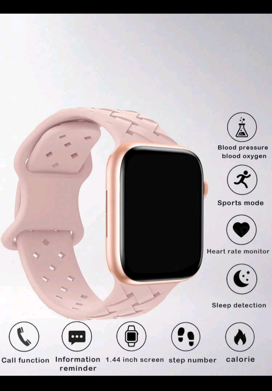 Dial Smart Watch, Compatible With Androids iPhone