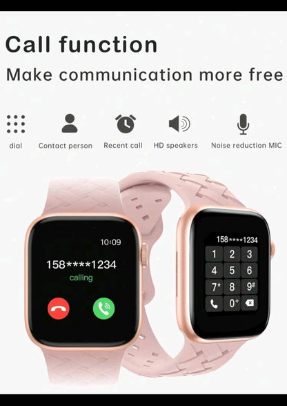 Dial Smart Watch, Compatible With Androids iPhone