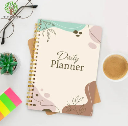 Stay Organized &  Daily Planner Undated