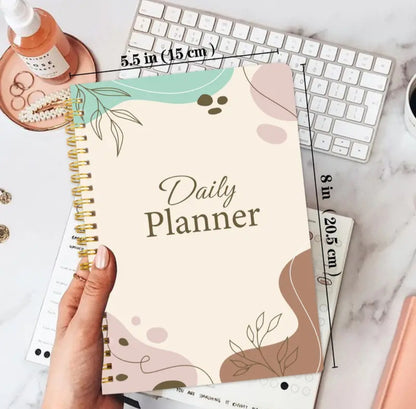 Stay Organized &  Daily Planner Undated