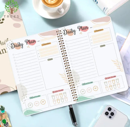 Stay Organized &  Daily Planner Undated