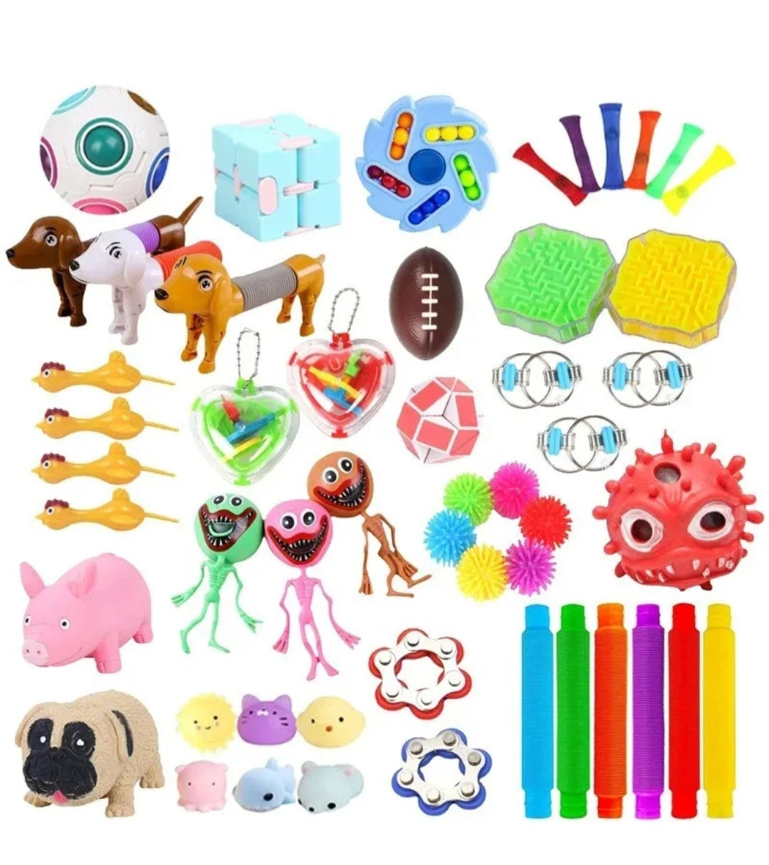 Girls Bundle Toys